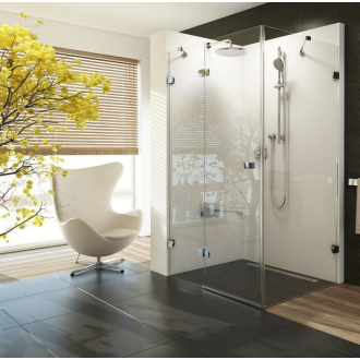 Ravak 973.00 Tyč s posuvným držiakom sprchy - 90 cm X07P014