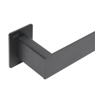 Držák ručníků SAT Vision černá SATDVI23MC