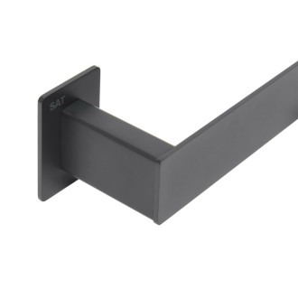 Držák ručníků SAT Vision černá SATDVI18MC