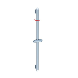 Ravak 973.00 Tyč s posuvným držiakom sprchy - 90 cm X07P014