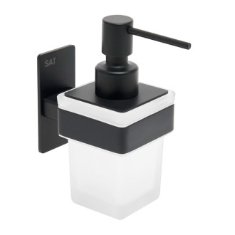 Dávkovač mýdla SAT Vision černá SATDVI99MC