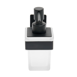 Dávkovač mýdla SAT Vision černá SATDVI99MC