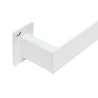 Držák ručníků SAT Vision bílá SATDVI18B