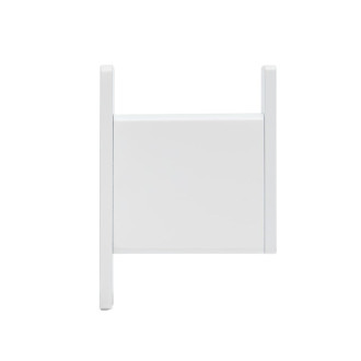 Háček SAT Vision bílá SATDVI21B