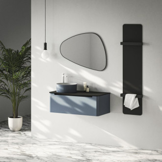 PREMIO deska kompozit 102x1,2x48,5cm, černá mat PRE100-3535 58266