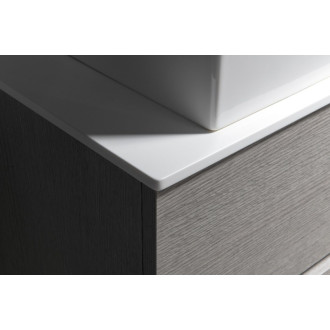 Deska Rockstone 140,7x1,2x48,8cm, bílá mat WR006-0101 59783