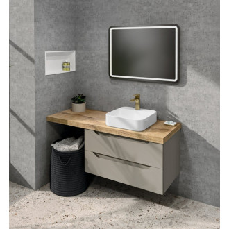 AVICE deska pod umyvadlo 150,7x48,8cm, tl.5cm, dub rover AV047 59801