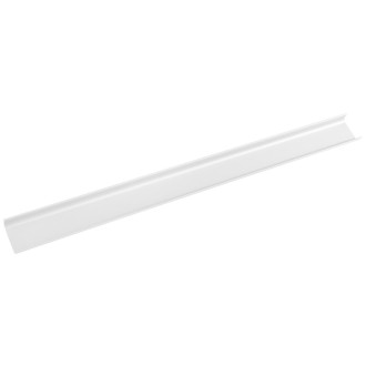 CHANEL dekorační lišta "U" 762x70x25mm, bílá mat CD083 58204