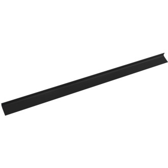 CHANEL dekorační lišta "J" 1164x70x25mm, černá mat CH121 60311