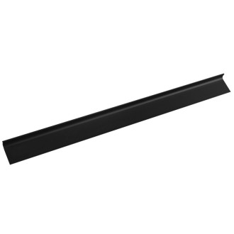 CHANEL dekorační lišta "J" 544x70x25mm, černá mat CH051 60599