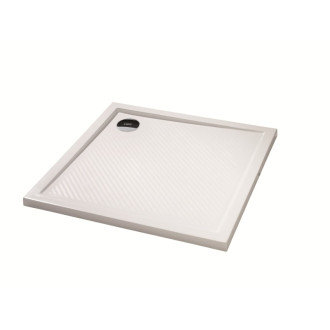 Sprchová vanička štvorcová Hüppe Purano 80x80 cm liaty mramor 202160.055
