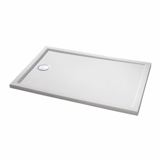 Sprchová vanička obdélníková Hüppe Purano 120x90 cm litý mramor 202158.055