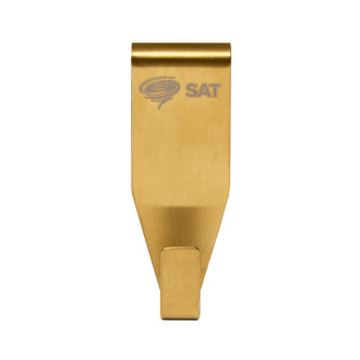 Háček SAT broušené zlato SATWIHACEKBZ