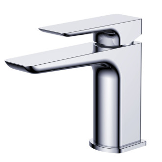 Umývadlová batéria SAT Brevis bez výpustu chróm SATBSBRE271