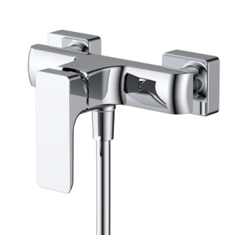 Sprchová batéria SAT Brevis bez sprchového setu 150 mm chróm SATBSBRE268
