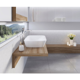 Ravak umývadlo Ceramic 600 R keramické white XJX01160002