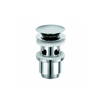 KLUDI 1042405-00 PUSH-OPEN uzatvárací ventil G 1 1/4 chróm