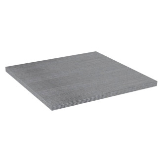 Doska DTDL 40x1,8x40cm, dub strieborný