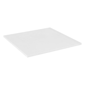 Doska Rockstone 40x1,2x40cm, biela mat