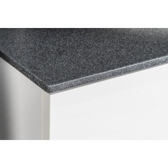 Deska Rockstone 40x1,2x40cm, bílá mat