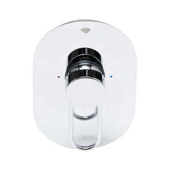 Sprchová baterie SAT Fusion včetně podomítkového tělesa chrom SATBSFU210KPU