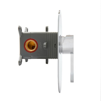 Sprchová baterie SAT Fusion včetně podomítkového tělesa chrom SATBSFU210TCH