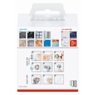 Háček Tesa chrom 40404-00000-00