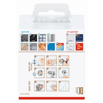 Háček Tesa nerez 40418-00000-00