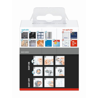 Háček Tesa chrom 40629-00000-00