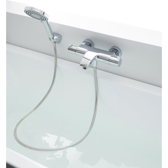 Ravak 953.00 Ručná sprcha Flat M, 3 funkcie, 118 mm X07P009