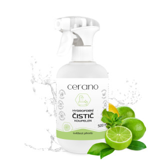 CERANO - Hydrofóbny čistiaci prostriedok do kúpeľne - sviežosť prírody - 500 ml
