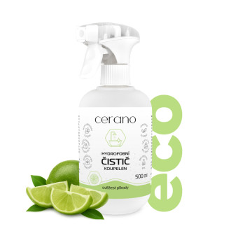 CERANO - Hydrofóbny čistiaci prostriedok do kúpeľne - sviežosť prírody - 500 ml
