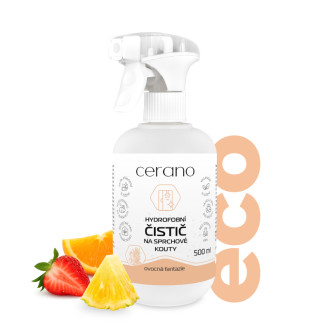 CERANO - Hydrofóbny čistiaci prostriedok na sprchové kúty - ovocná fantázia - 500 ml