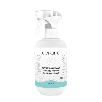 CERANO - Odstraňovač vodného kameňa na prírodnej báze - prírodný - 500 ml