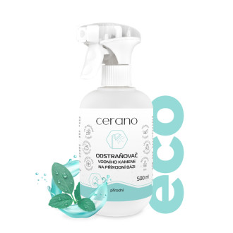 CERANO - Odstraňovač vodného kameňa na prírodnej báze - prírodný - 500 ml