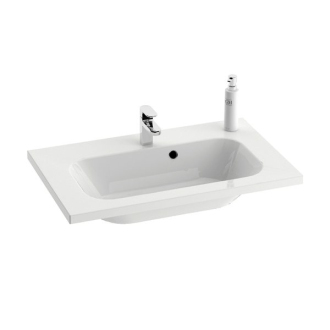 Ravak umývadlo Chrome 600 white s otvormi XJG01160000