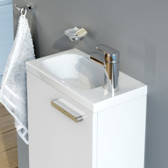Ravak umývadlo Chrome R white s otvormi XJGP1100000