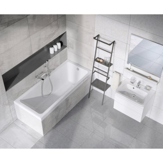 Ravak umývadlo 10° 650 white s otvormi XJI01165000