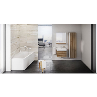 Ravak umývadlo 10° 650 white s otvormi XJI01165000