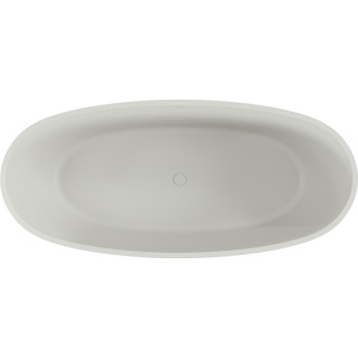 Voľne stojaca vaňa Mexen Torino z konglomerátu 155 x 78 cm, matný betón - 57271557861