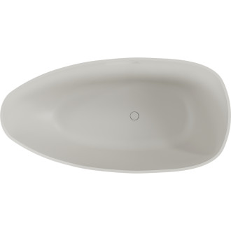 Voľne stojaca vaňa Mexen Imola z konglomerátu 150 x 77 cm, matný betón - 57281507661