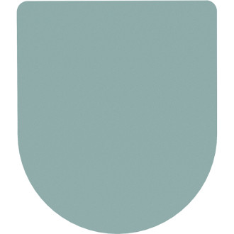 WC sedátko Mexen slim s tlmeným dovieraním, duroplast, svetlo zelené matné - 39740048