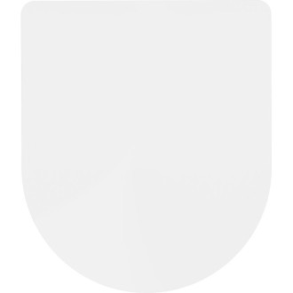 WC sedátko Mexen slim s tlmeným dovieraním, duroplast, biely lesk - 39224000