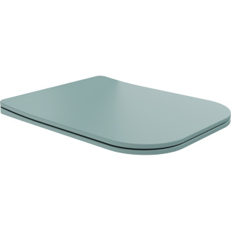 Mexen Teo WC sedátko s tlmeným dovieraním, duroplast, svetlo zelené matné - 39840048