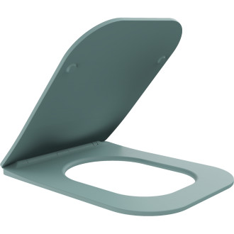 Mexen Teo WC sedátko s tlmeným dovieraním, duroplast, svetlo zelené matné - 39840048