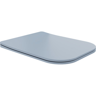 Mexen Teo WC sedátko s tlmeným dovieraním, duroplast, šedomodrý matný - 39840069