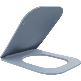 Mexen Teo WC sedátko s tlmeným dovieraním, duroplast, šedomodrý matný - 39840069
