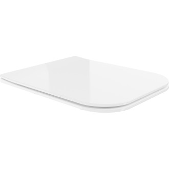 WC sedátko Mexen Madox s tlmeným dovieraním, duroplast, biely lesk - 39154000