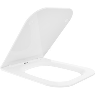 WC sedátko Mexen Madox s tlmeným dovieraním, duroplast, biely lesk - 39154000