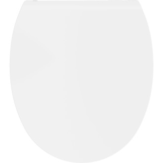WC sedátko Mexen Egg s tlmeným dovieraním, duroplast, biely lesk - 39243000